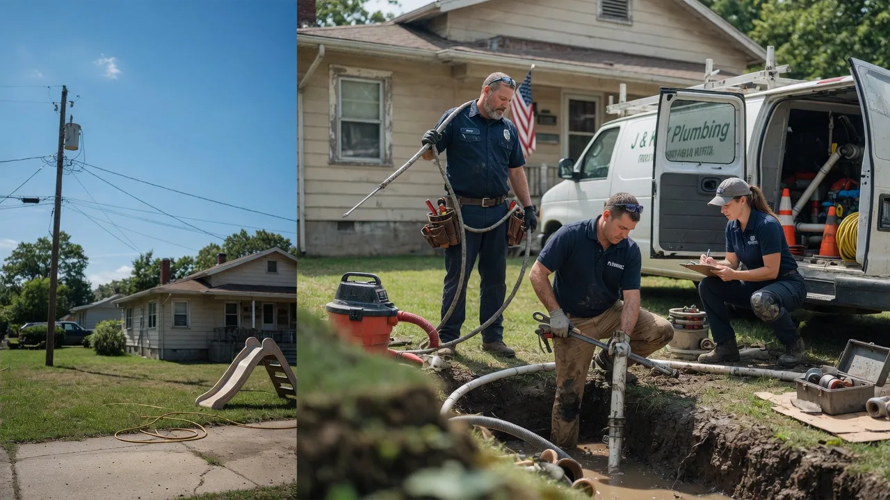 Drain Cleaning in Riverdale, IL near me